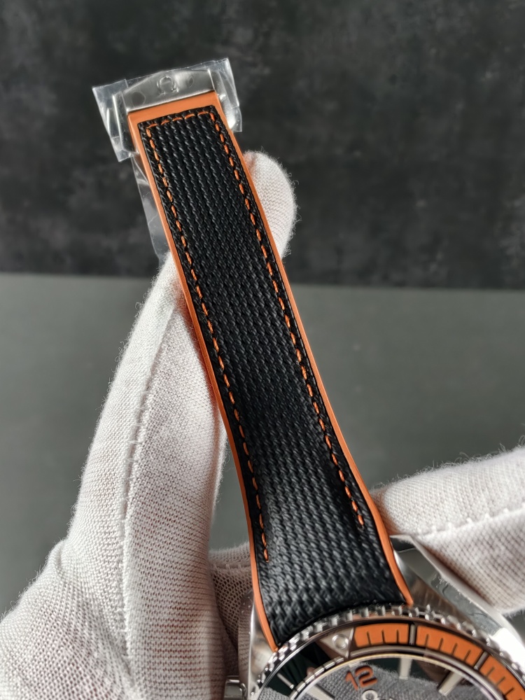 VSF Seamaster Planet Ocean Black & Orange | 43.5mm | DD8900 Super Clone Movement