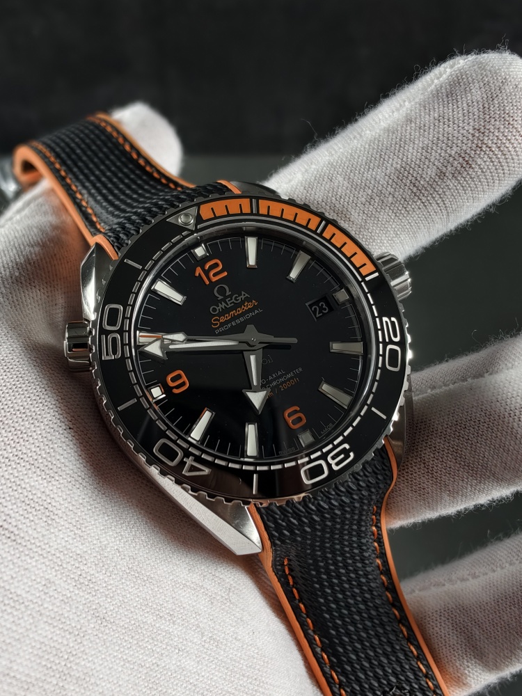 VSF Seamaster Planet Ocean Black & Orange | 43.5mm | DD8900 Super Clone Movement