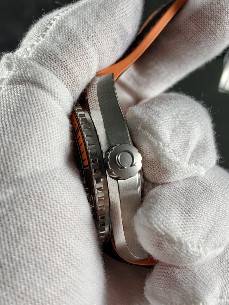VSF Seamaster Planet Ocean Black & Orange | 43.5mm | DD8900 Super Clone Movement