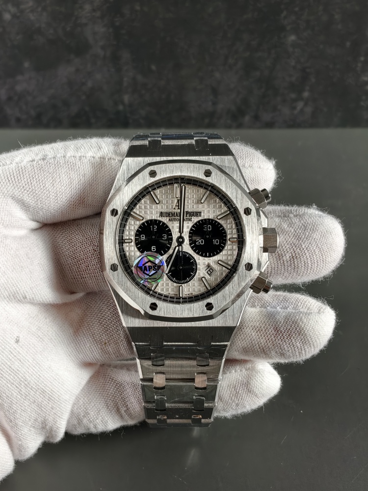 APSF Royal Oak Chronograph 26331 | 41mm | Modified A7750 Automatic Chronograph Movement