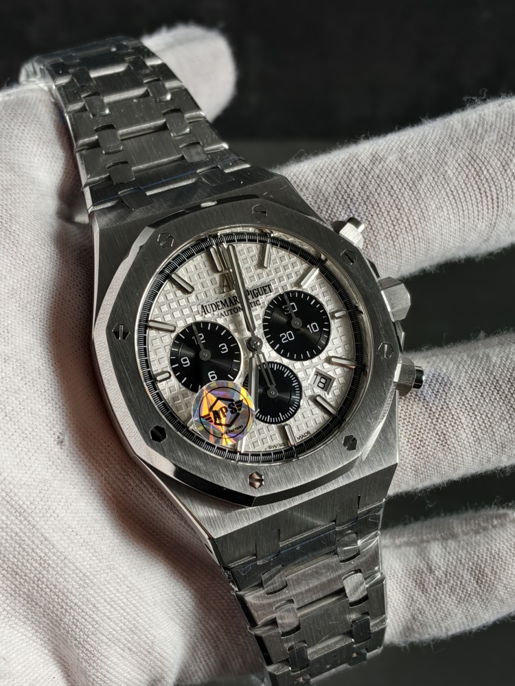 APSF Royal Oak Chronograph 26331 | 41mm | Modified A7750 Automatic Chronograph Movement