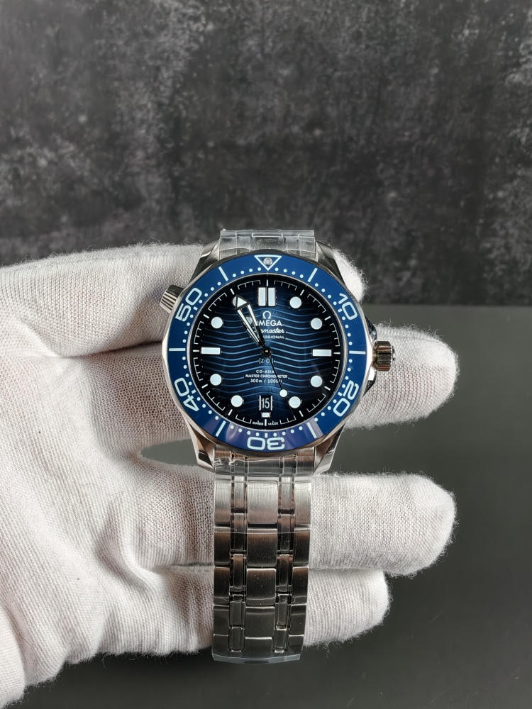 VSF Seamaster Diver 300M Summer Blue | 42mm | DD8800 Super Clone Movement