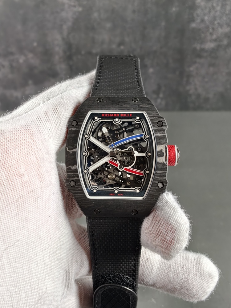 UMI RM 67-02 "Sébastien Ogier" | 38.7mm × 47.5mm | Custom Ultra-Thin Automatic Skeleton Movement