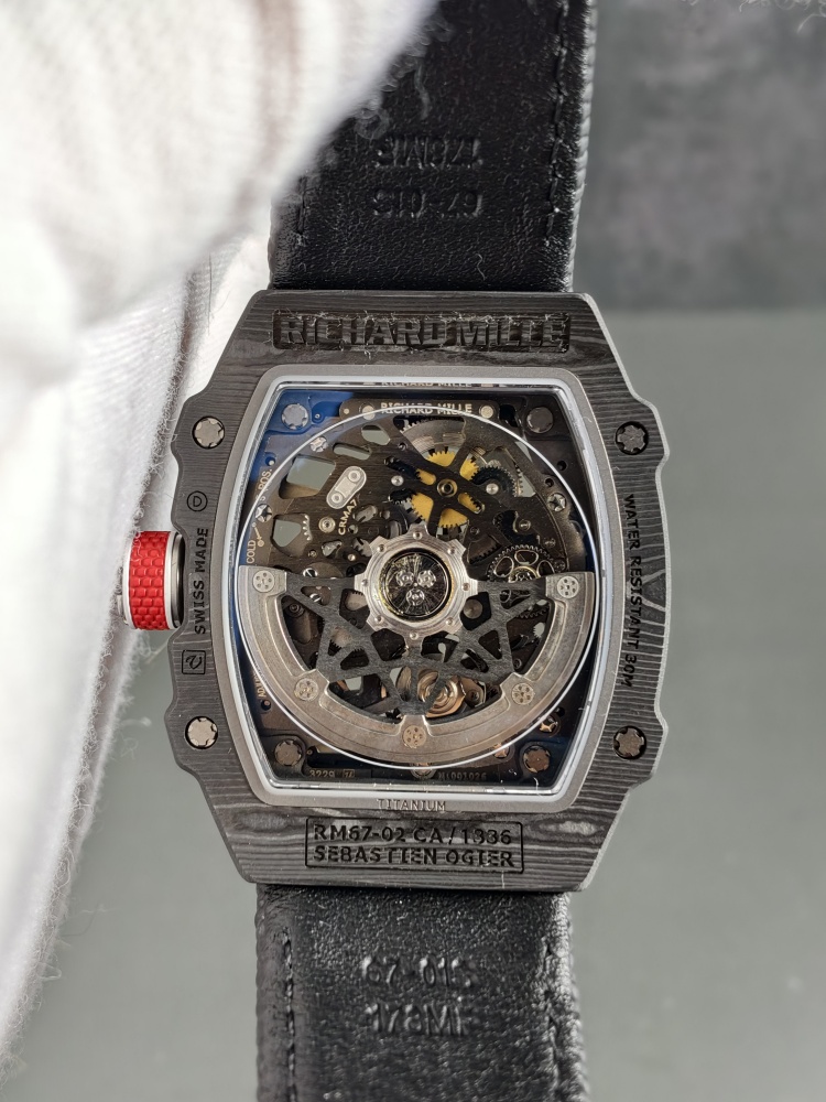 UMI RM 67-02 "Sébastien Ogier" | 38.7mm × 47.5mm | Custom Ultra-Thin Automatic Skeleton Movement