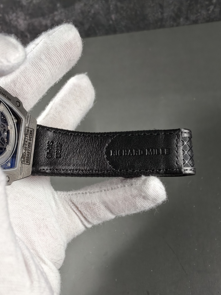 UMI RM 67-02 "Sébastien Ogier" | 38.7mm × 47.5mm | Custom Ultra-Thin Automatic Skeleton Movement