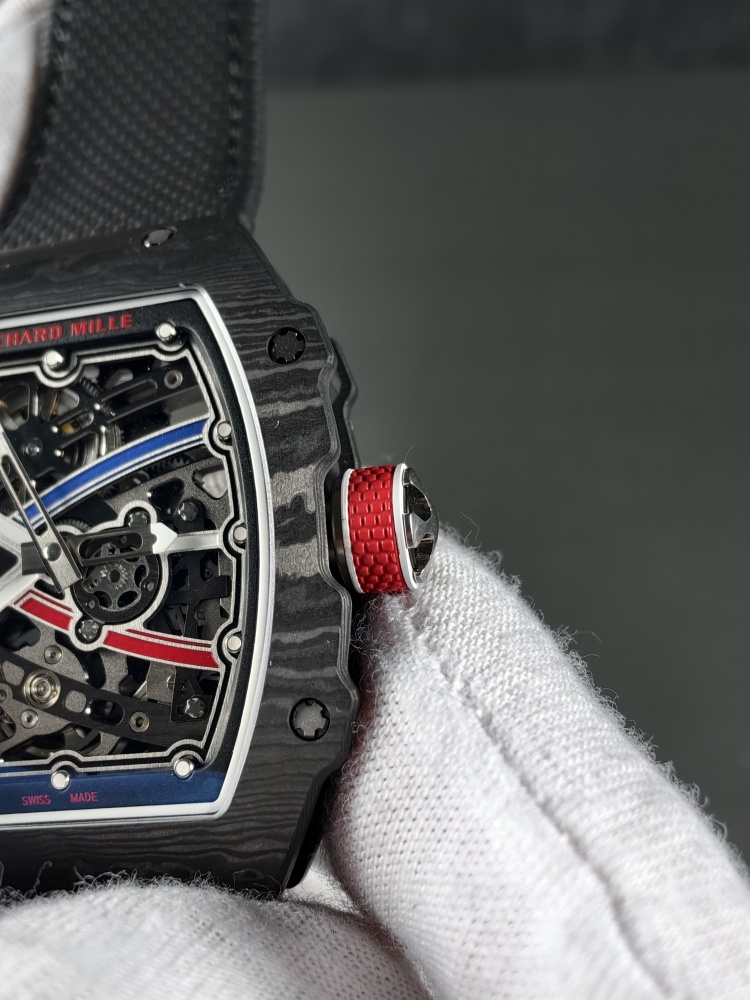 UMI RM 67-02 "Sébastien Ogier" | 38.7mm × 47.5mm | Custom Ultra-Thin Automatic Skeleton Movement