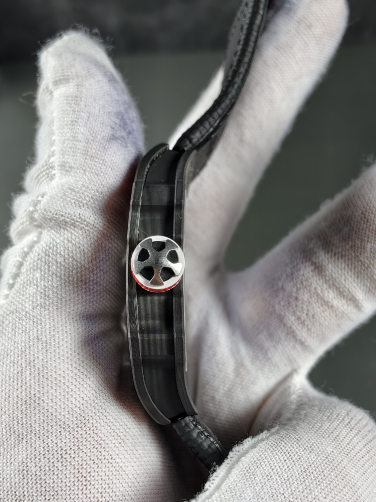 UMI RM 67-02 "Sébastien Ogier" | 38.7mm × 47.5mm | Custom Ultra-Thin Automatic Skeleton Movement