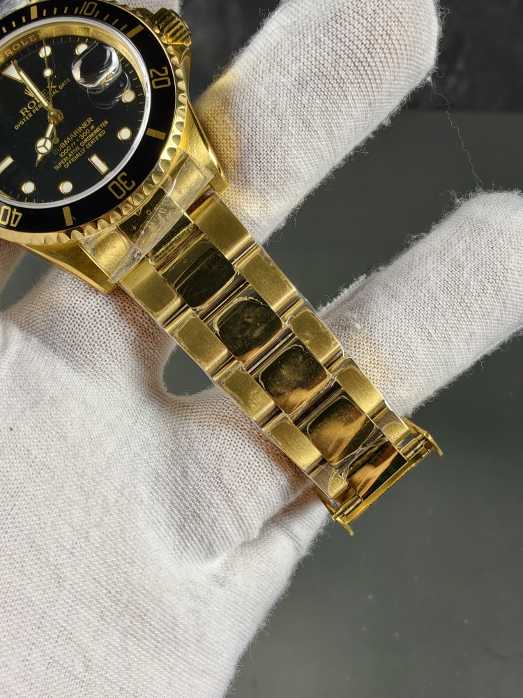 BP Submariner 16618 Yellow Gold | 40mm | VR3135 Super Clone Movement