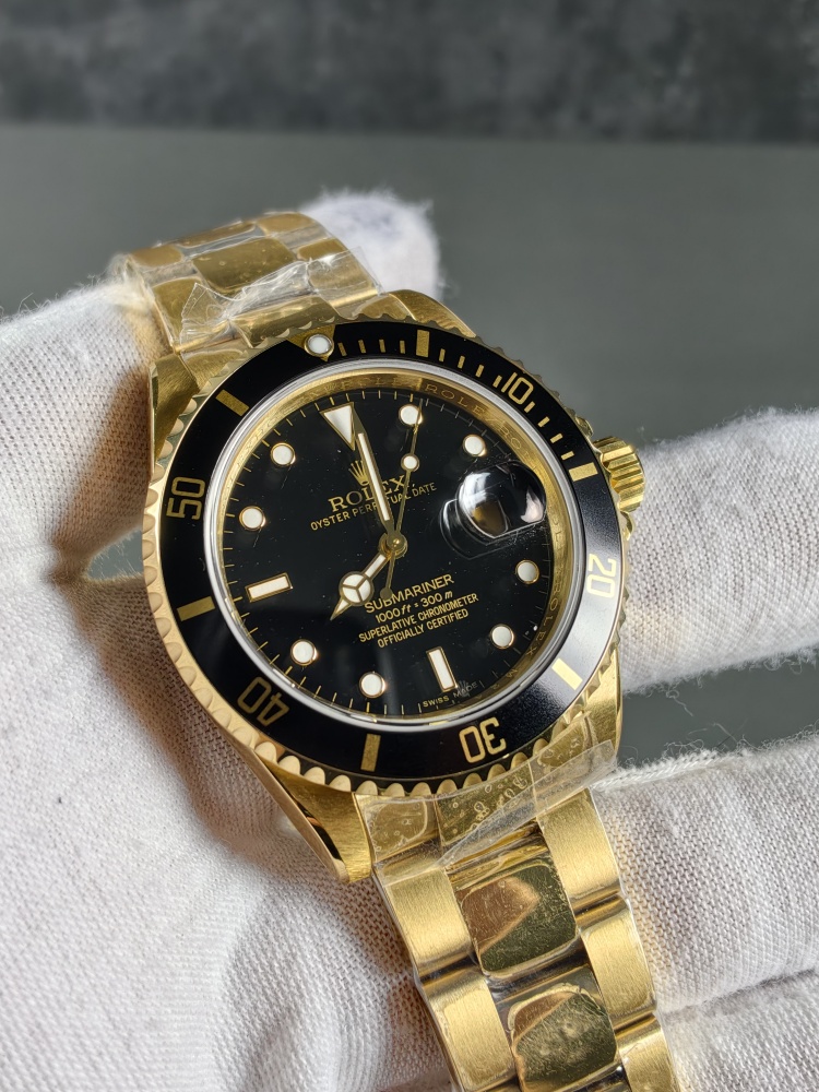 BP Submariner 16618 Yellow Gold | 40mm | VR3135 Super Clone Movement