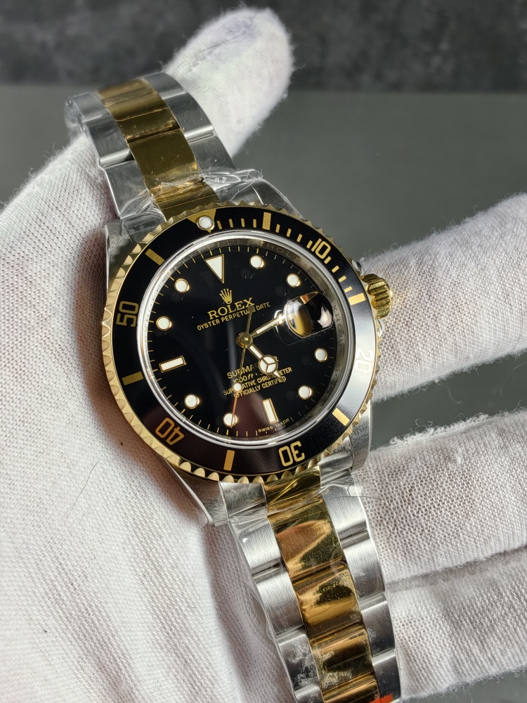 BP Submariner 16613 Two-Tone Yellow Gold | 40mm | VR3135 Super Clone Movement