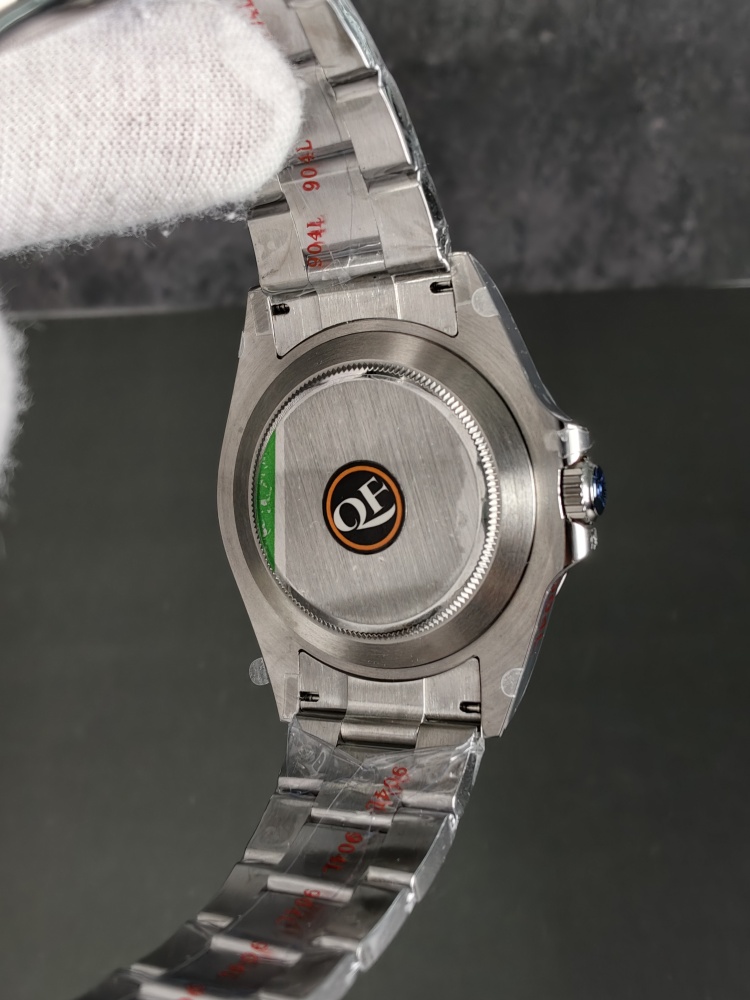QF Explorer II White Dial 42mm – JH3285 Free-Sprung Super Clone Movement