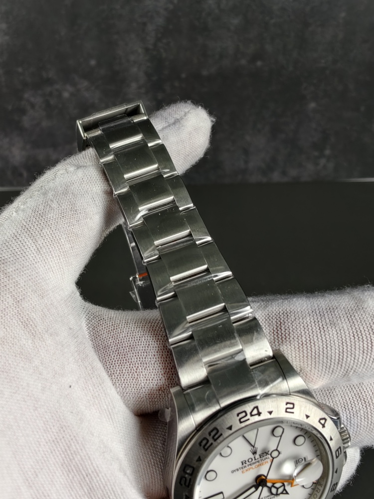 QF Explorer II White Dial 42mm – JH3285 Free-Sprung Super Clone Movement