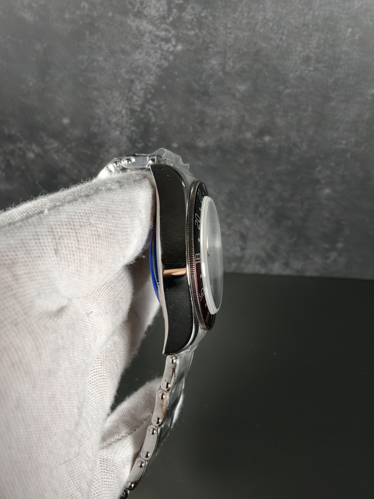 ZF Black Bay GMT Opaline Dial | 41mm | True GMT Automatic Movement | Stainless Steel Bracelet