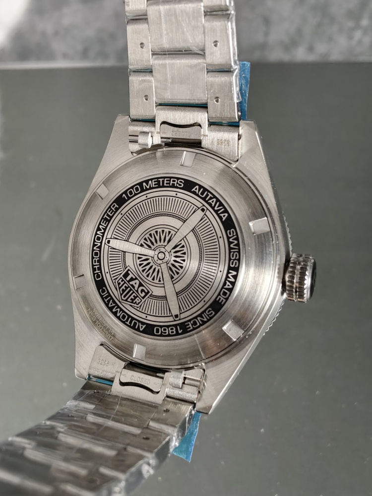 TAG Heuer Autavia 42mm Black – Swiss Sellita SW200 Automatic Movement