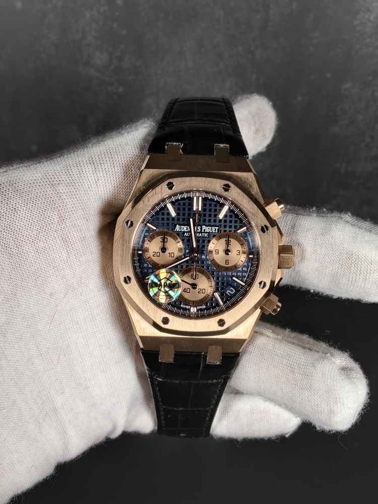APSF V1 Royal Oak Chronograph 26239OR 41mm Blue – SA4401 Super Clone Movement
