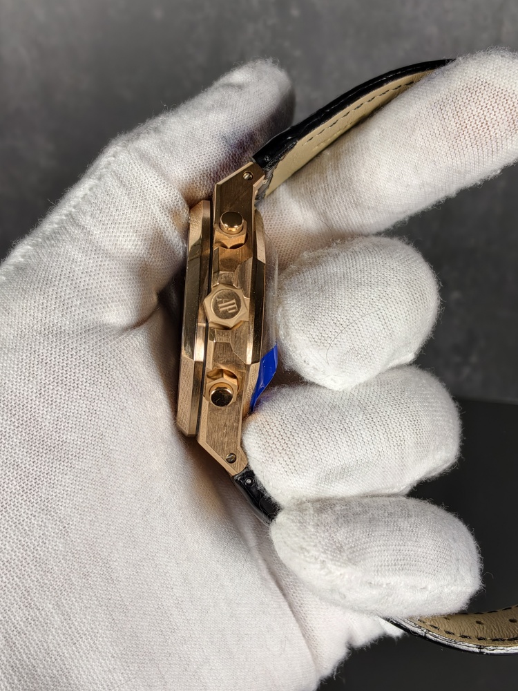 APSF V1 Royal Oak Chronograph 26239OR 41mm Blue – SA4401 Super Clone Movement