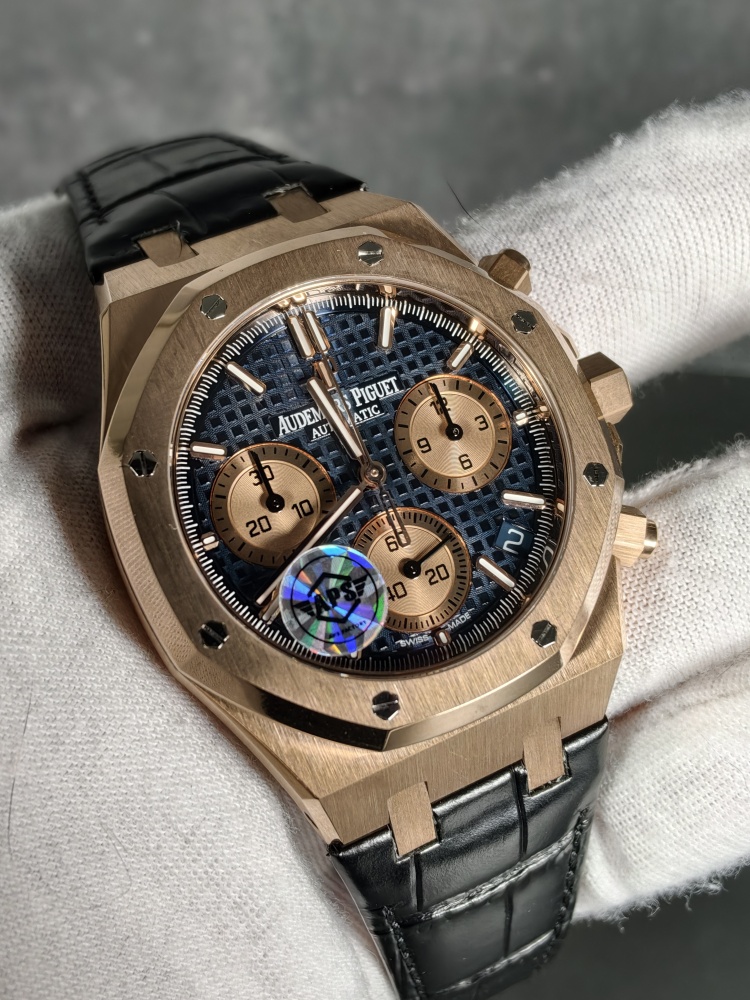 APSF V1 Royal Oak Chronograph 26239OR 41mm Blue – SA4401 Super Clone Movement