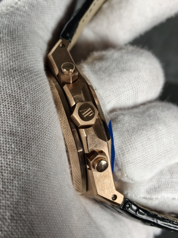 APSF V1 Royal Oak Chronograph 26239OR 41mm Blue – SA4401 Super Clone Movement