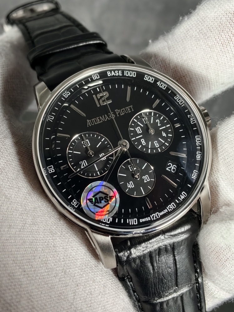 APSF Code 11.59 Black Dial | 41mm | SA4302 Super Clone Movement
