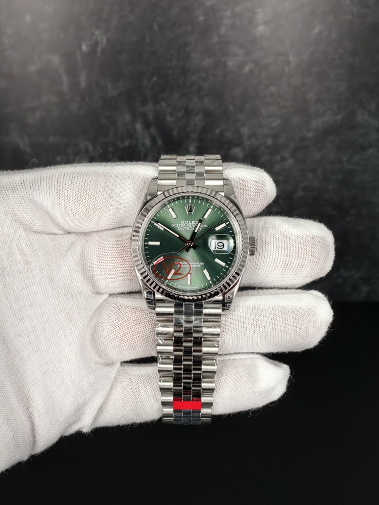 VSF V2 Green Datejust 36mm | DD3235 Movement