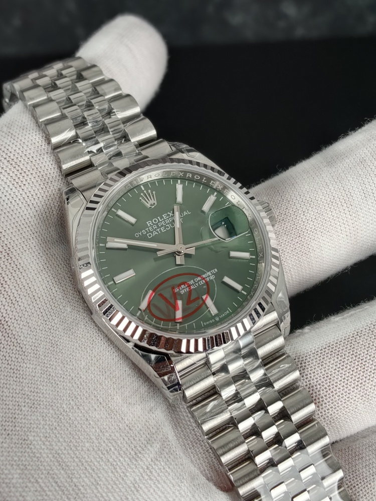 VSF V2 Green Datejust 36mm | DD3235 Movement