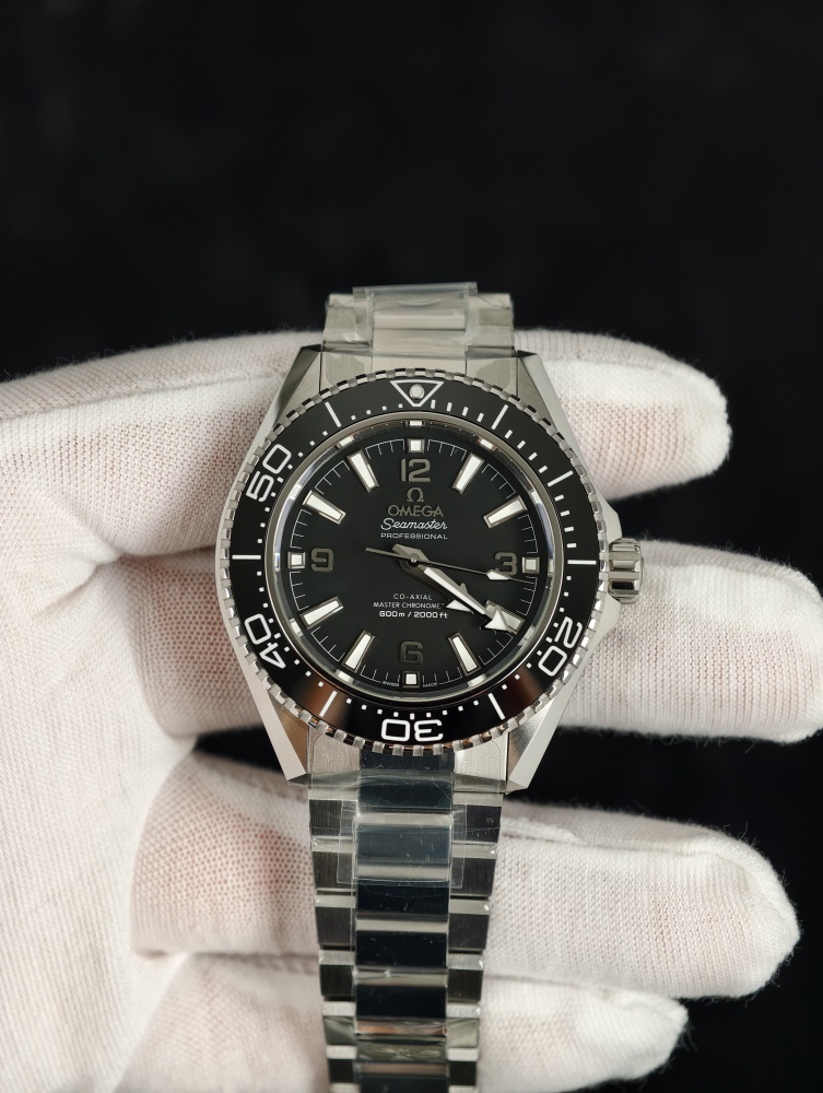 VSF Seamaster Planet Ocean 600M Black 43.5mm – Clone 8900