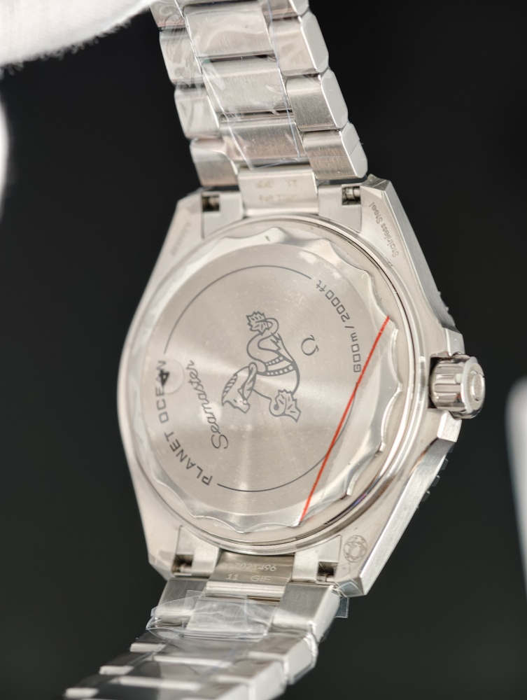 VSF Seamaster Planet Ocean 600M Black 43.5mm – Clone 8900