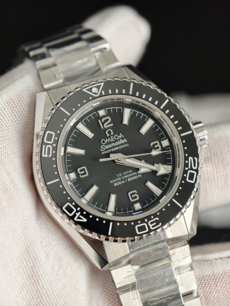 VSF Seamaster Planet Ocean 600M Black 43.5mm – Clone 8900