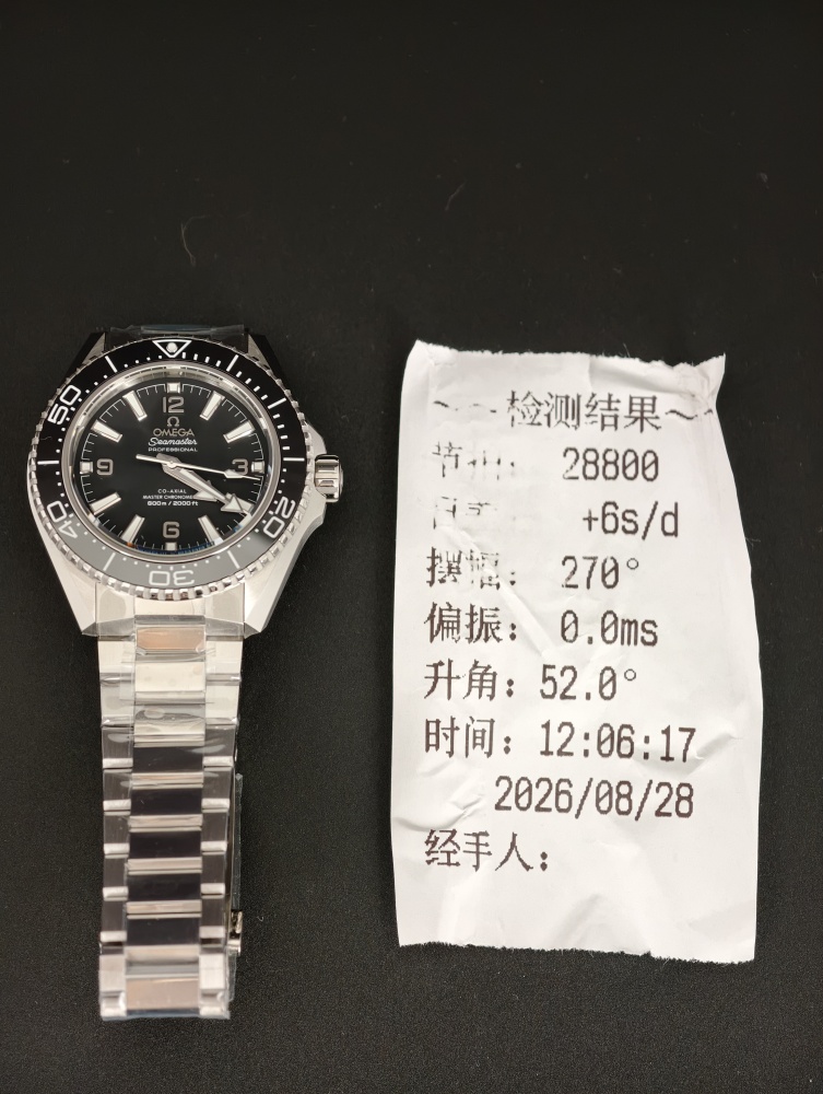 VSF Seamaster Planet Ocean 600M Black 43.5mm – Clone 8900