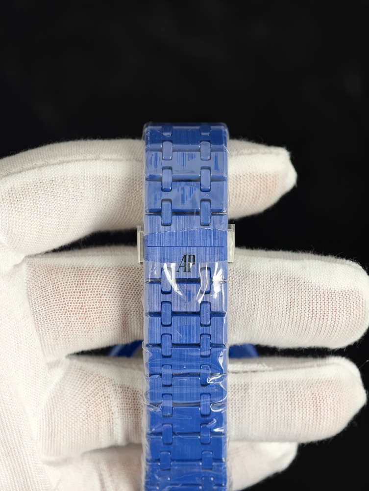 ZF Royal Oak 15500 41mm Blue Ceramic – SA4302 Free-Sprung Super Clone Movement