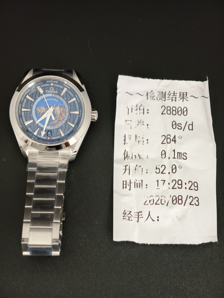 VSF Seamaster Aqua Terra 150M GMT Worldtimer 43mm Blue – Stainless Steel – DD8938 Super Clone Movement