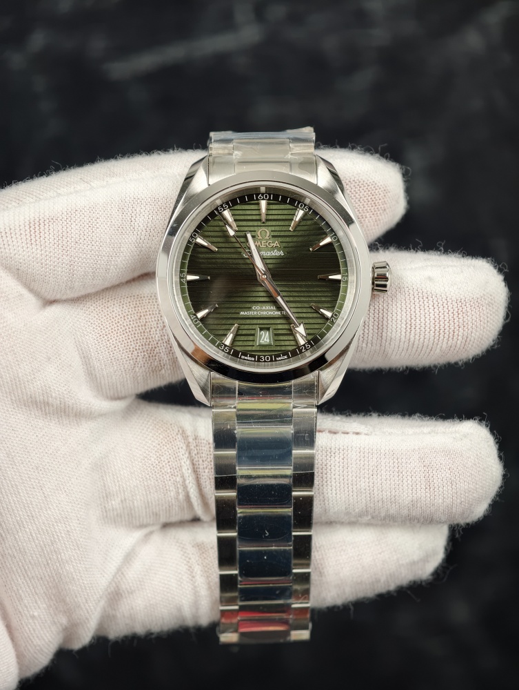 VSF Seamaster Aqua Terra 150M 38mm Green – VS8800 Super Clone Movement