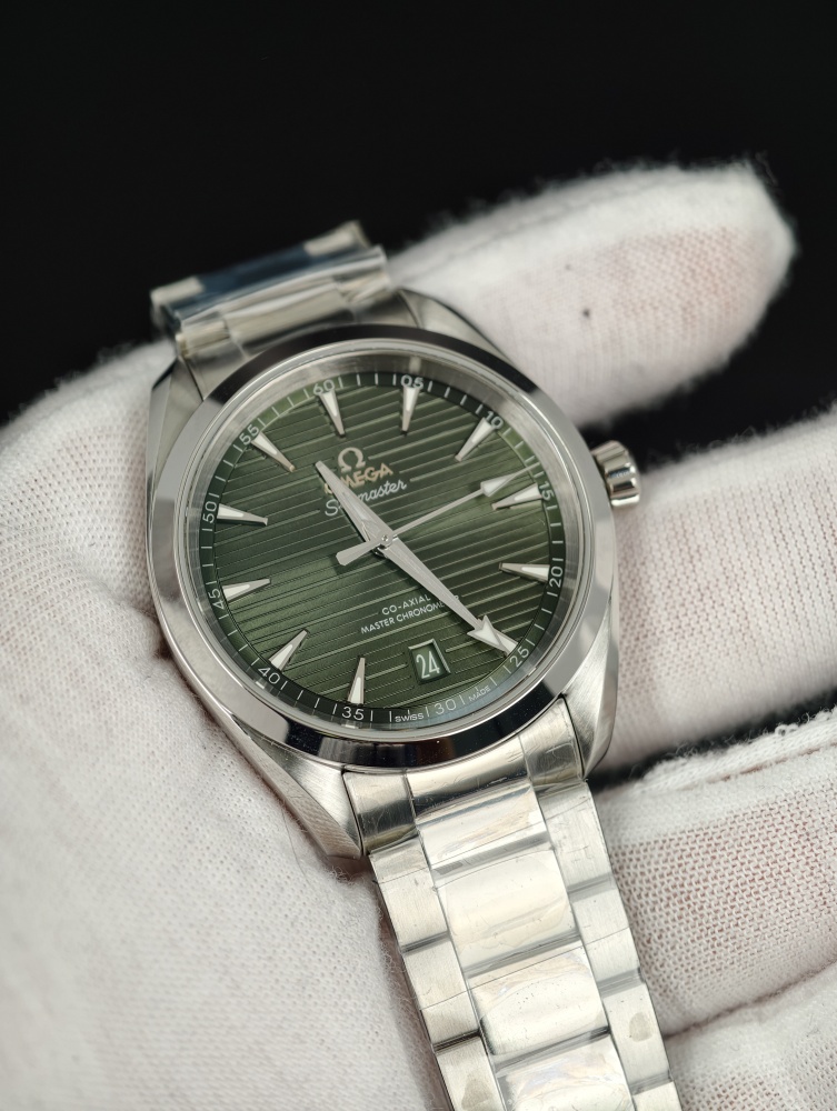 VSF Seamaster Aqua Terra 150M 38mm Green – VS8800 Super Clone Movement