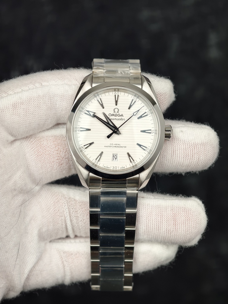 VSF Seamaster Aqua Terra 150M 38mm White – VS8800 Super Clone Movement