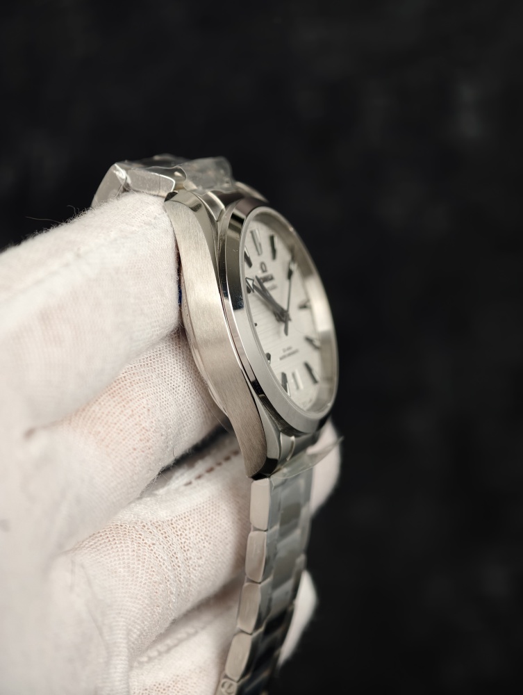 VSF Seamaster Aqua Terra 150M 38mm White – VS8800 Super Clone Movement