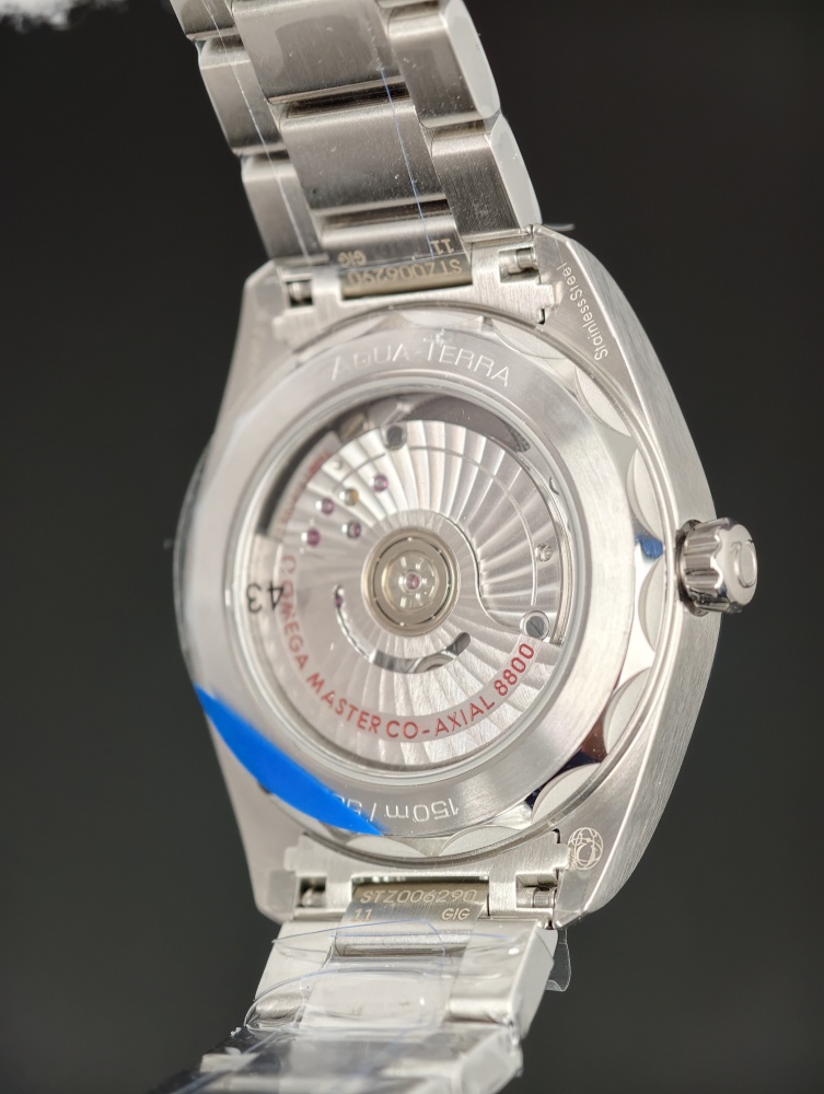 VSF Seamaster Aqua Terra 150M 38mm White – VS8800 Super Clone Movement