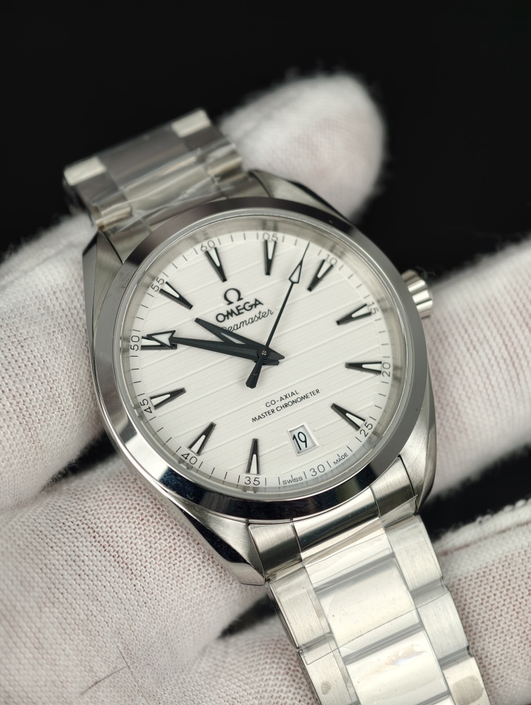 VSF Seamaster Aqua Terra 150M 38mm White – VS8800 Super Clone Movement