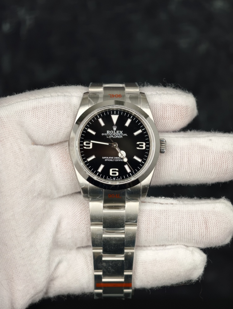 QF Explorer I 36mm – JH3230 Free-Sprung Super Clone Movement