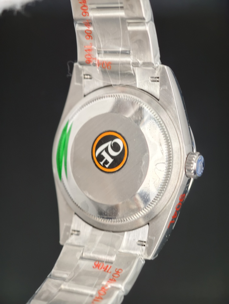 QF Explorer I 36mm – JH3230 Free-Sprung Super Clone Movement