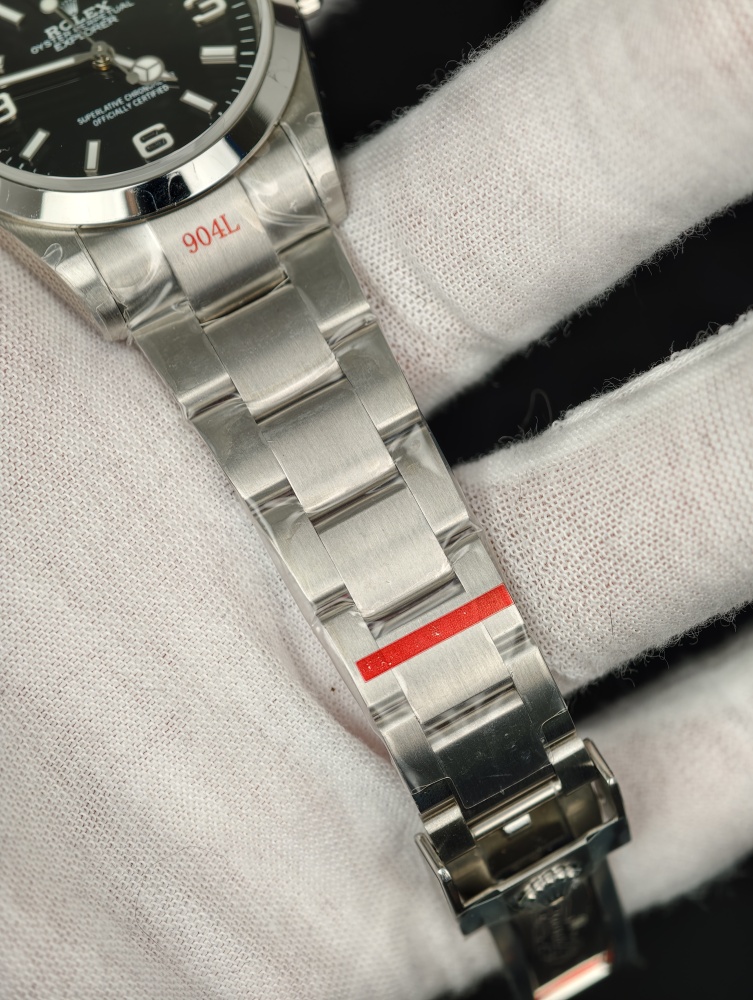 QF Explorer I 36mm – JH3230 Free-Sprung Super Clone Movement
