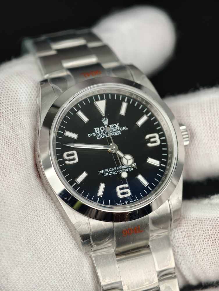 QF Explorer I 36mm – JH3230 Free-Sprung Super Clone Movement