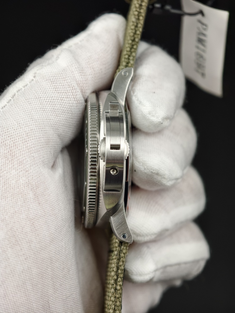 VSF Panerai Submersible Marina Militare PAM01697 44mm Green – Dandong P.900 Super Clone Movement