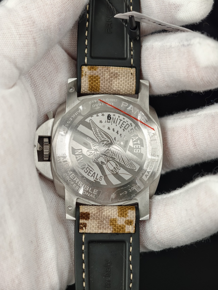 VSF Panerai Submersible Navy SEALs PAM01518 44mm – Dandong P.900 Super Clone Movement