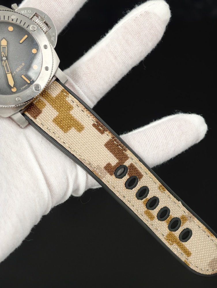 VSF Panerai Submersible Navy SEALs PAM01518 44mm – Dandong P.900 Super Clone Movement