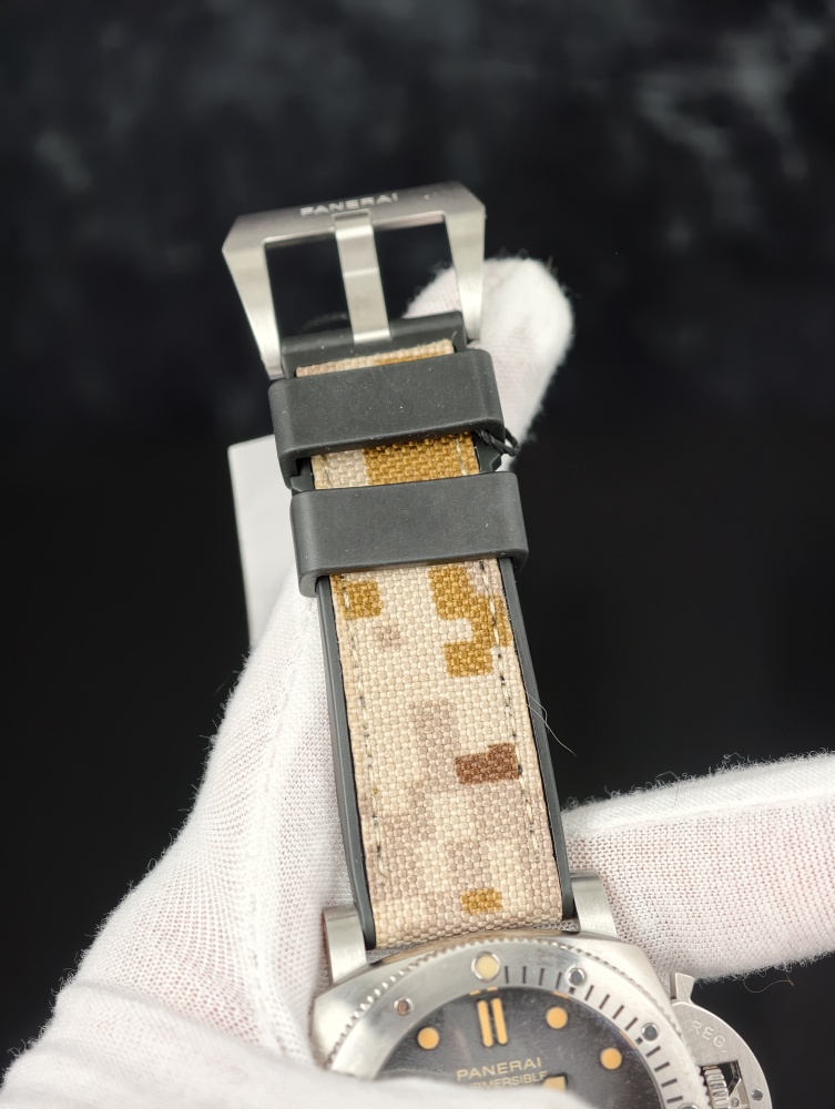 VSF Panerai Submersible Navy SEALs PAM01518 44mm – Dandong P.900 Super Clone Movement