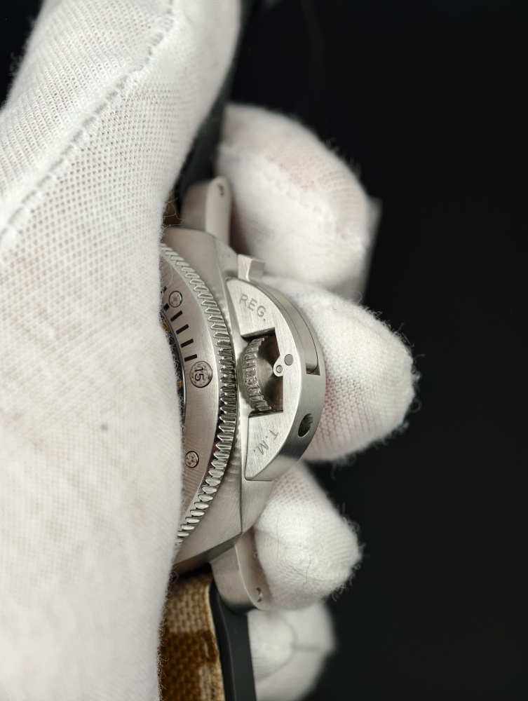VSF Panerai Submersible Navy SEALs PAM01518 44mm – Dandong P.900 Super Clone Movement