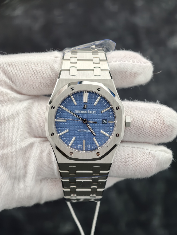 IPF Royal Oak 15500 41mm Blue Dial – A4302 Automatic Movement
