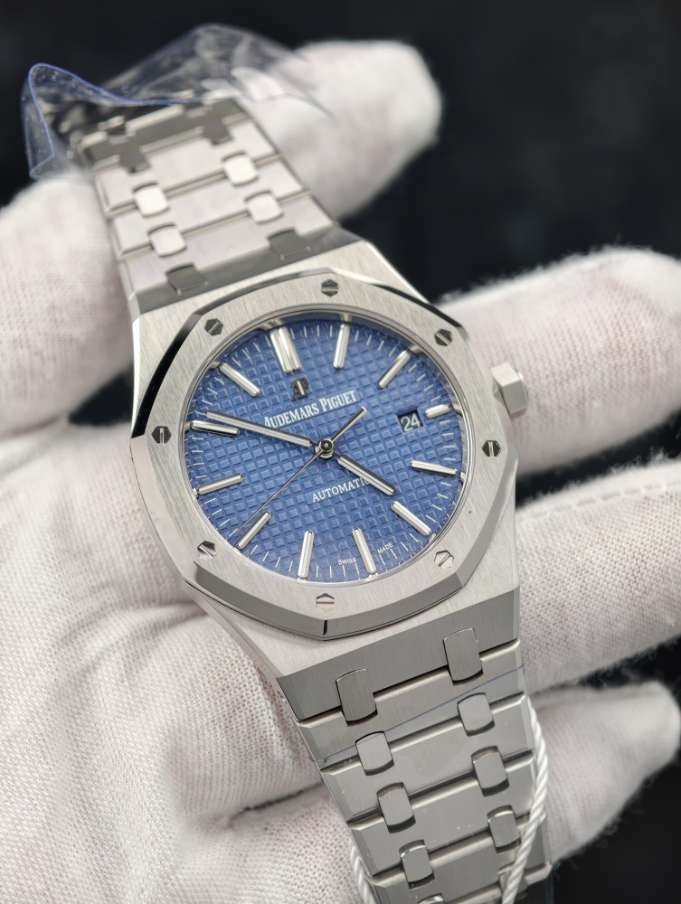IPF Royal Oak 15500 41mm Blue Dial – A4302 Automatic Movement