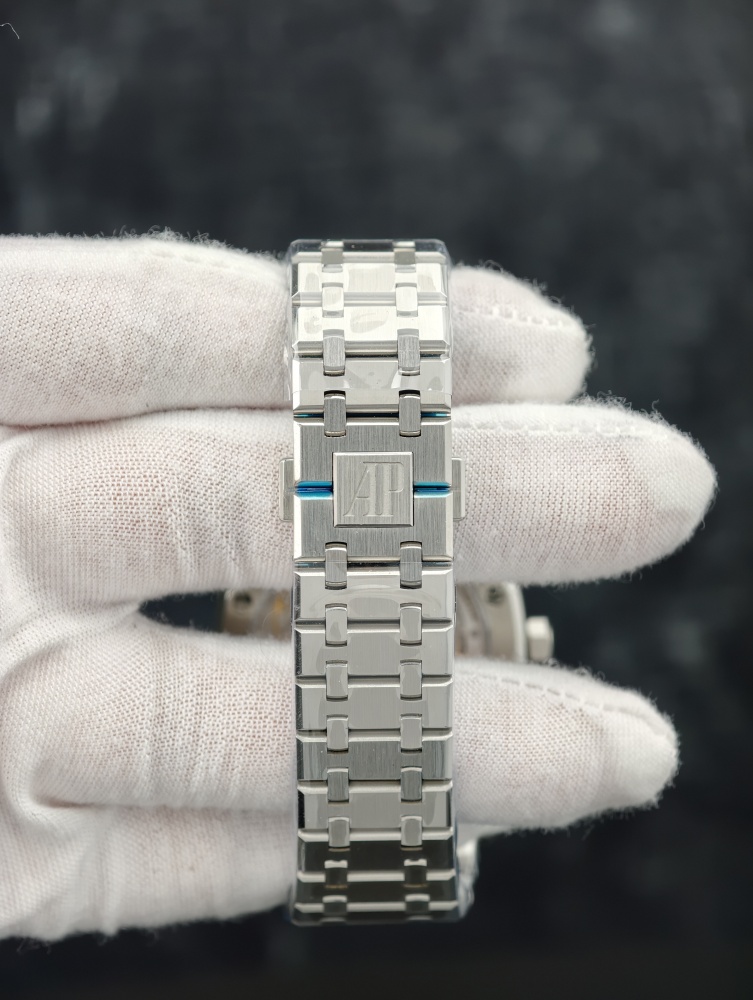 VSF Royal Oak 15500 41mm Grey Dial – SA4302 Free-Sprung Super Clone Movement