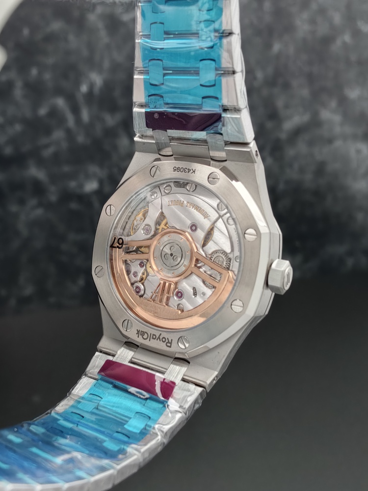 VSF Royal Oak 15500 41mm Grey Dial – SA4302 Free-Sprung Super Clone Movement